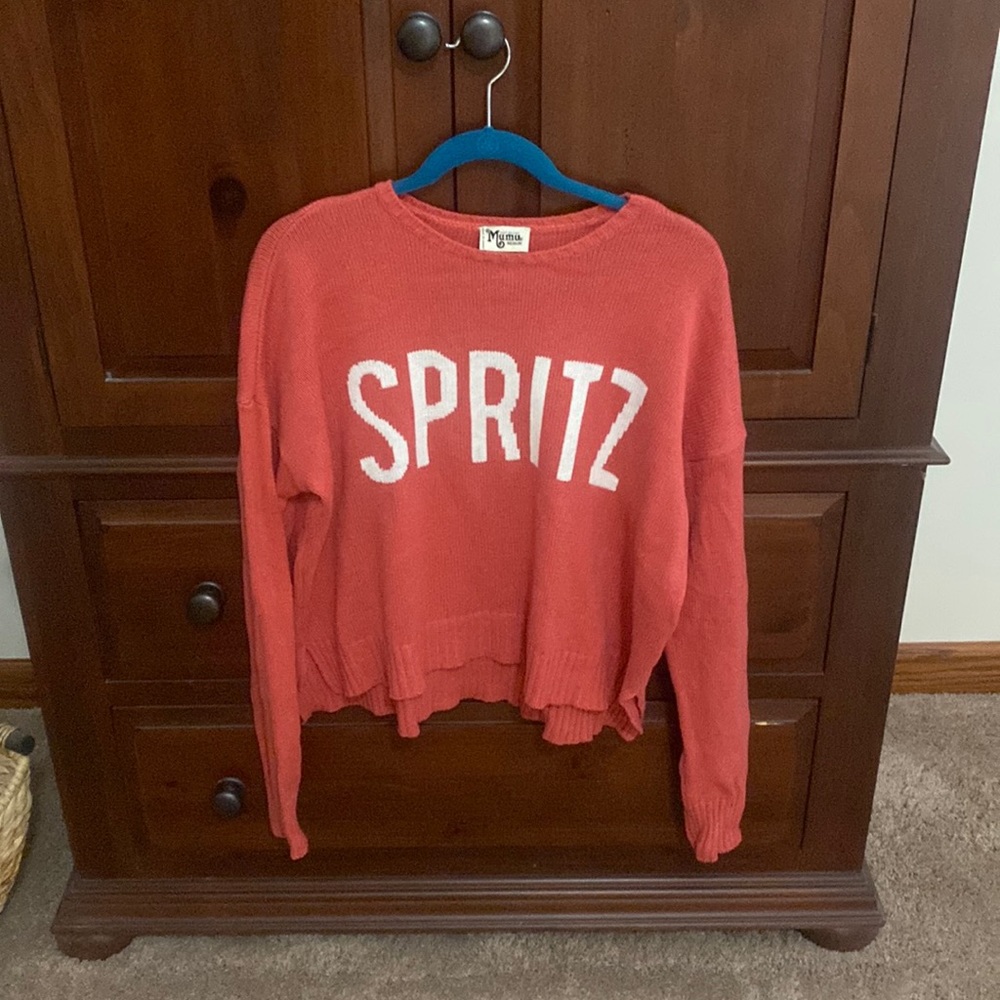 Show Me Your Mumu crop sweater